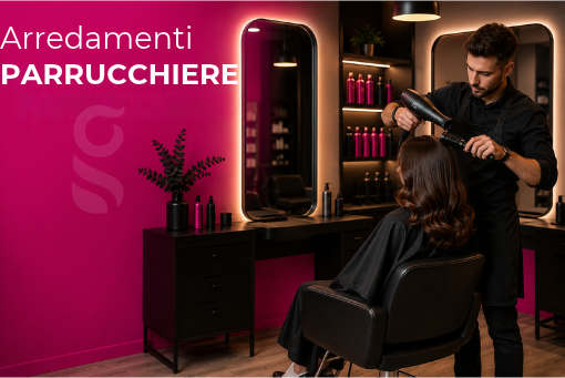 Arredamenti Parrucchiere